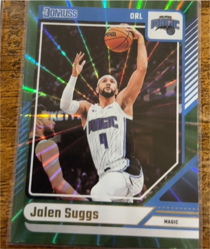 2024-25 Panini Donruss #59 Jalen Suggs — front