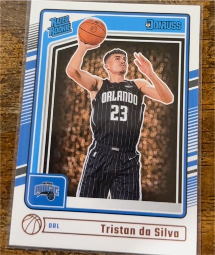 2024-25 Panini Donruss #203 Tristan da Silva — front
