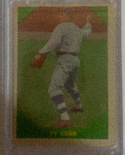 1960 Fleer #42 Ty Cobb — front