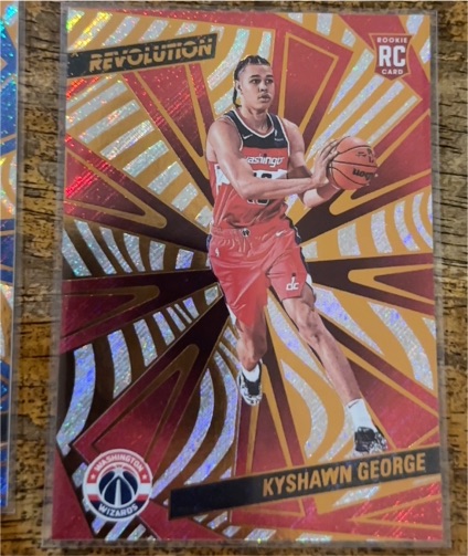 2024-25 Panini Revolution #119 Kyshawn George — front
