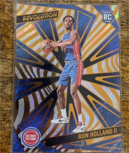 2024-25 Panini Revolution #114 Ron Holland II — front