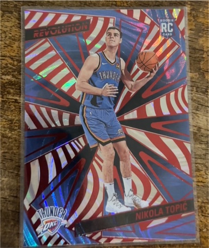 2024-25 Panini Revolution #133 Nikola Topic — front