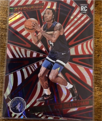 2024-25 Panini Revolution #105 Rob Dillingham — front