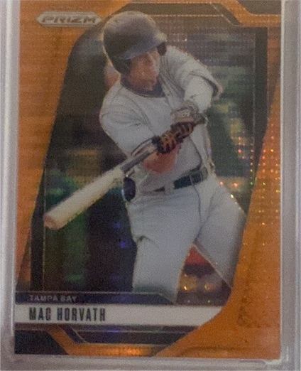 2025 Panini Prizm #203 Mac Horvath — front