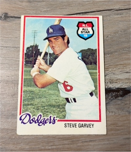 1978 Topps #350 Steve Garvey — front