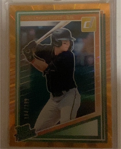 2025 Donruss #162 Baseball Card — front