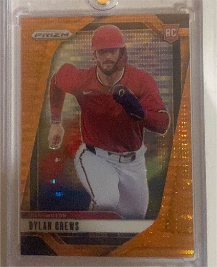 2025 Panini Prizm #73 Dylan Crews — front