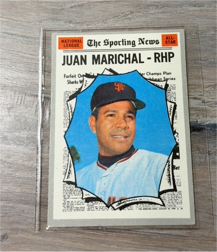 1970 Topps #466 Juan Marichal — front