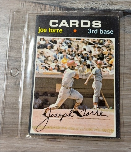 1971 Topps #370 Joe Torre — front