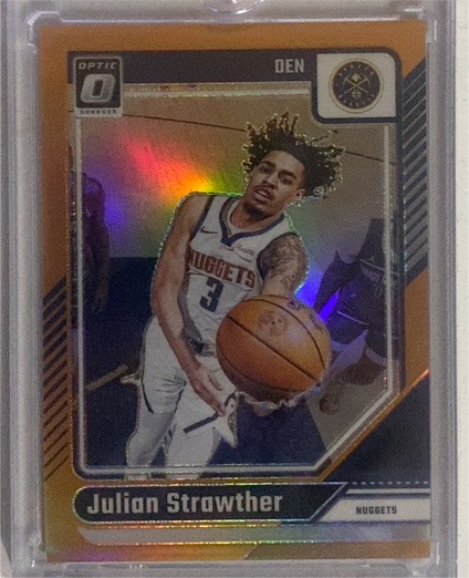 2024-25 Panini Donruss Optic #29 Julian Strawther — front