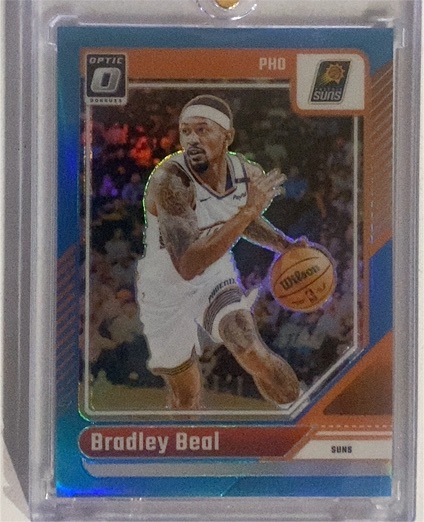 2024-25 Panini Donruss Optic #147 Bradley Beal — front