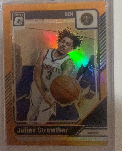 2024-25 Panini Donruss Optic #29 Julian Strawther — front
