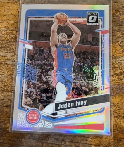 2023-24 Panini Donruss Optic #165 Jaden Ivey — front