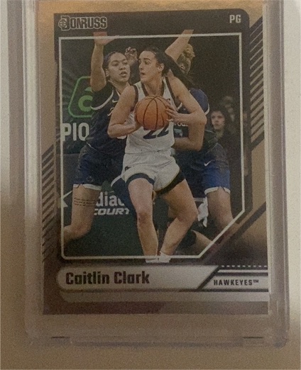 2024 Panini Donruss Caitlin Clark Collection #10 Caitlin Clark — front