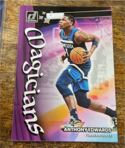2022-23 Donruss Magicians #10 Anthony Edwards — front