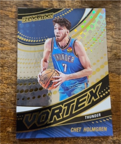 2024-25 Panini Revolution #25 Chet Holmgren — front