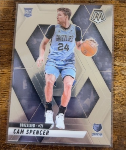 2024-25 Panini Mosaic #227 Cam Spencer — front