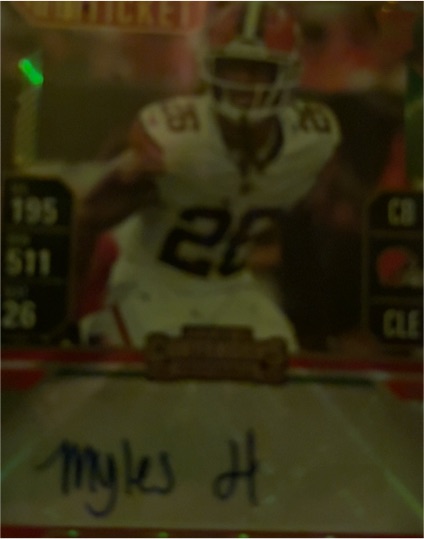2024 Panini Contenders #250 Myles Harden Rookie Ticket — front