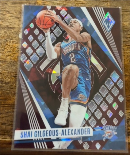 2023-24 Panini Phoenix #94 Shai Gilgeous-Alexander — front