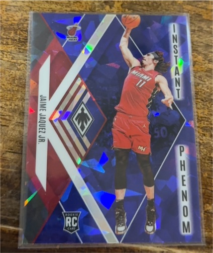 2023-24 Panini Phoenix Instant Phenom #2 Jaime Jaquez Jr. — front