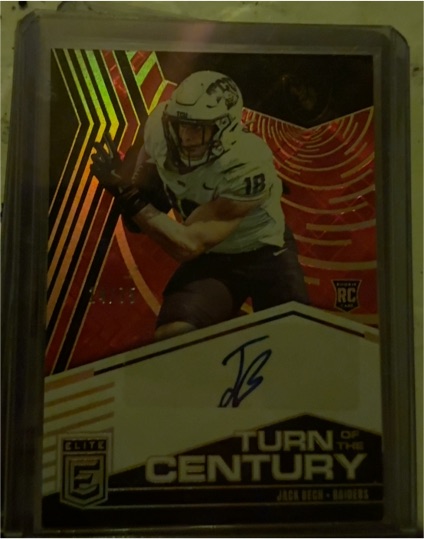 2025 Donruss Elite Turn of the Century #TOC-JBE Jack Bech — front