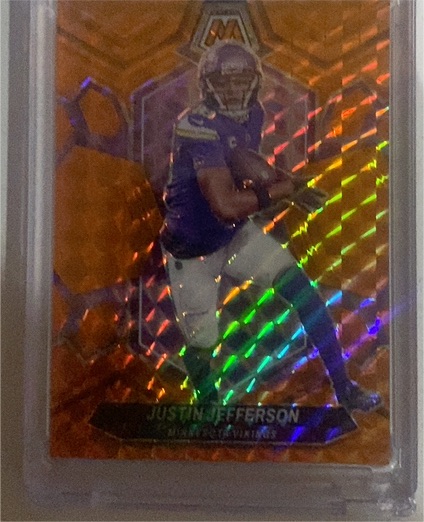2024 Panini Mosaic #143 Justin Jefferson — front