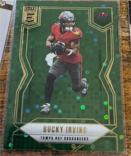 2025 Panini Donruss Elite #11 Bucky Irving — front