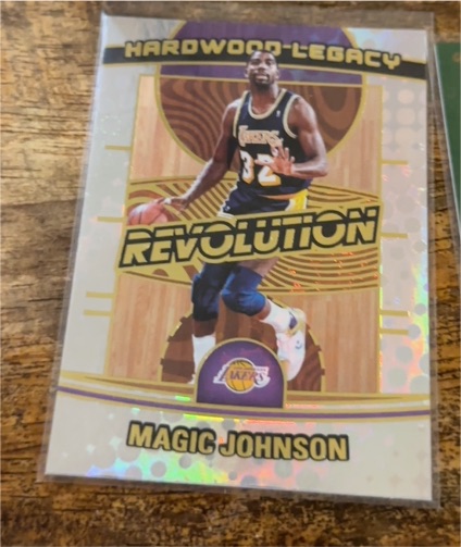 2024-25 Panini Revolution #15 Magic Johnson — front