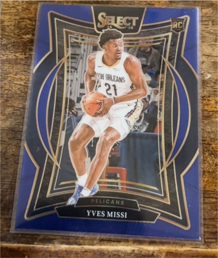 2024-25 Panini Select #88 Yves Missi — front