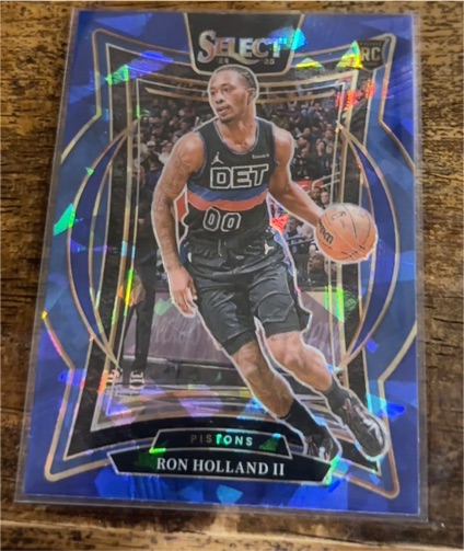 2024-25 Panini Select Concourse #74 Ron Holland II — front
