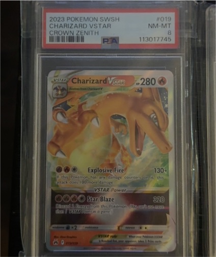 2023 Pokémon SWSH #019 Charizard VSTAR Crown Zenith — front