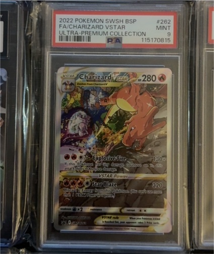2022 Pokémon SWSH BSP #262 Charizard VSTAR — front