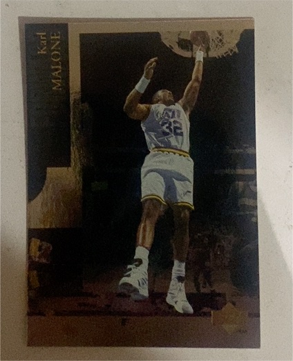 1994-95 Upper Deck Special Edition #SE86 Karl Malone — front