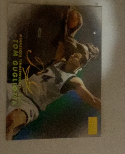 1999 Skybox Premium #48 Tom Gugliotta — front