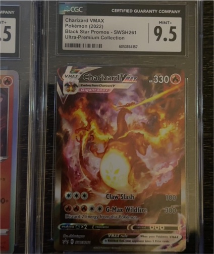 2022 Black Star Promos #261 Charizard VMAX — front