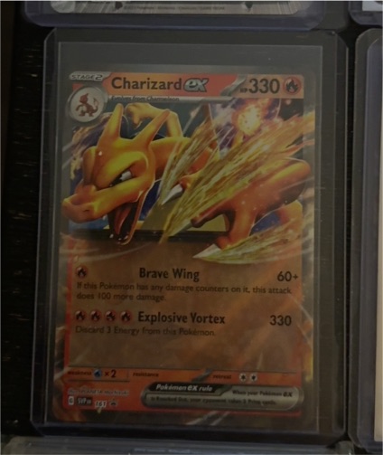 2024 Pokémon SVP #161 Charizard ex — front