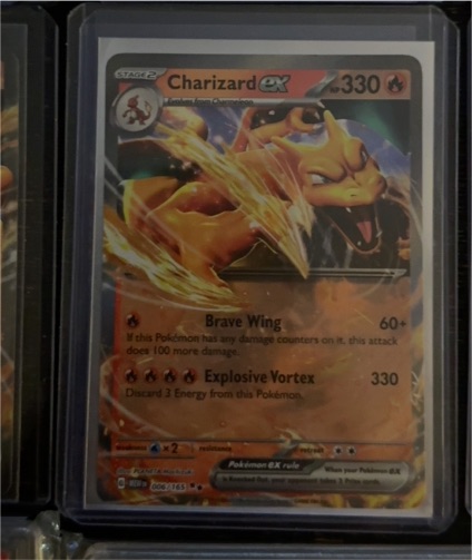 2023 Pokémon TCG Scarlet & Violet 151 #006 Charizard ex — front