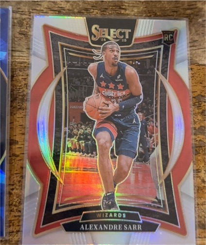 2024-25 Panini Select #73 Alexandre Sarr — front