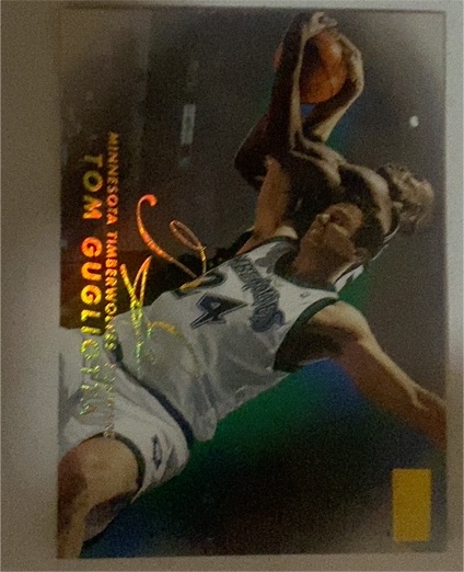 1997 SkyBox Premium #TOM GUGLIOTTA Tom Gugliotta — front
