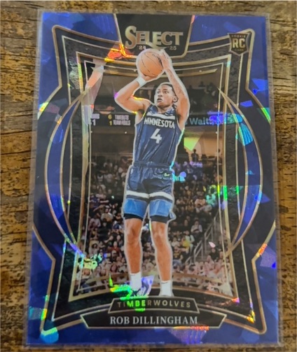 2024-25 Panini Select #84 Rob Dillingham — front