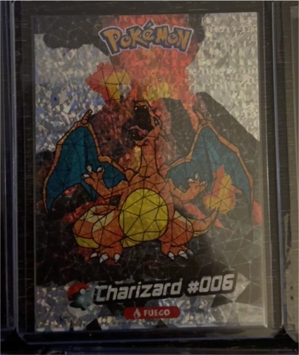 2024 Pokémon Crystal Collection #006 Charizard — front