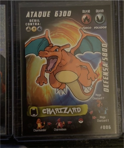 2020 Mega Evolutions #006 Charizard — front