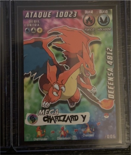 2020 Mega Evolutions Peru #006 Mega Charizard Y — front