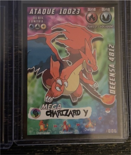 2025 Pokemon Mega Evolutions #006 Mega Charizard Y — front