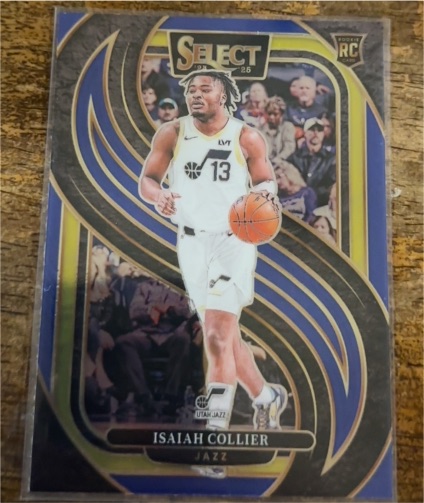2024-25 Panini Select Premier Level #178 Isaiah Collier — front