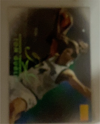 1996 Fleer #57 Kevin Garnett — front