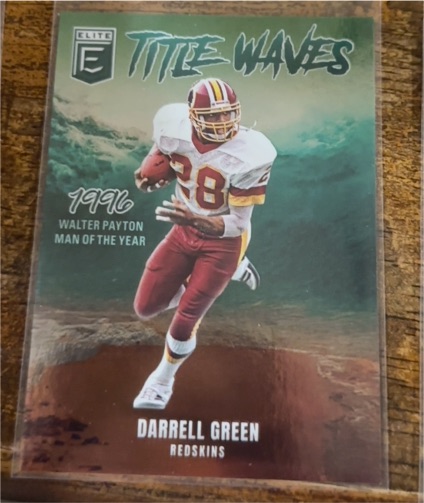 2025 Panini Donruss Elite #7 Darrell Green Title Waves — front
