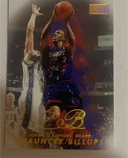 1998-99 SkyBox Premium #85 Chauncey Billups — front