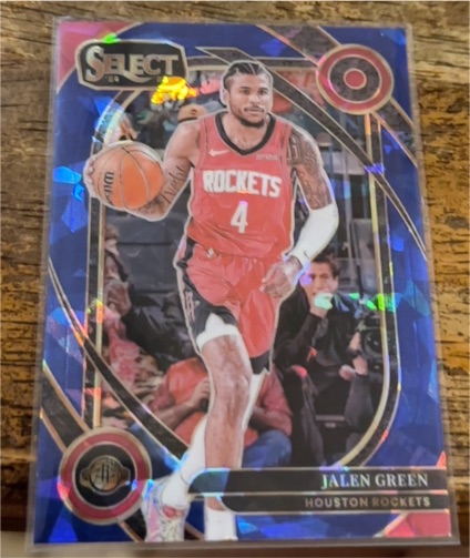 2024-25 Panini Select #251 Jalen Green — front