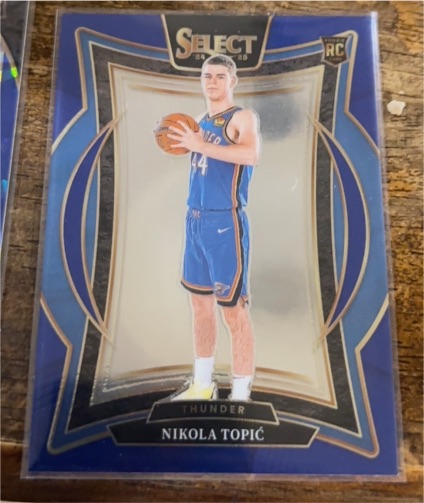 2024-25 Panini Select #89 Nikola Topić — front